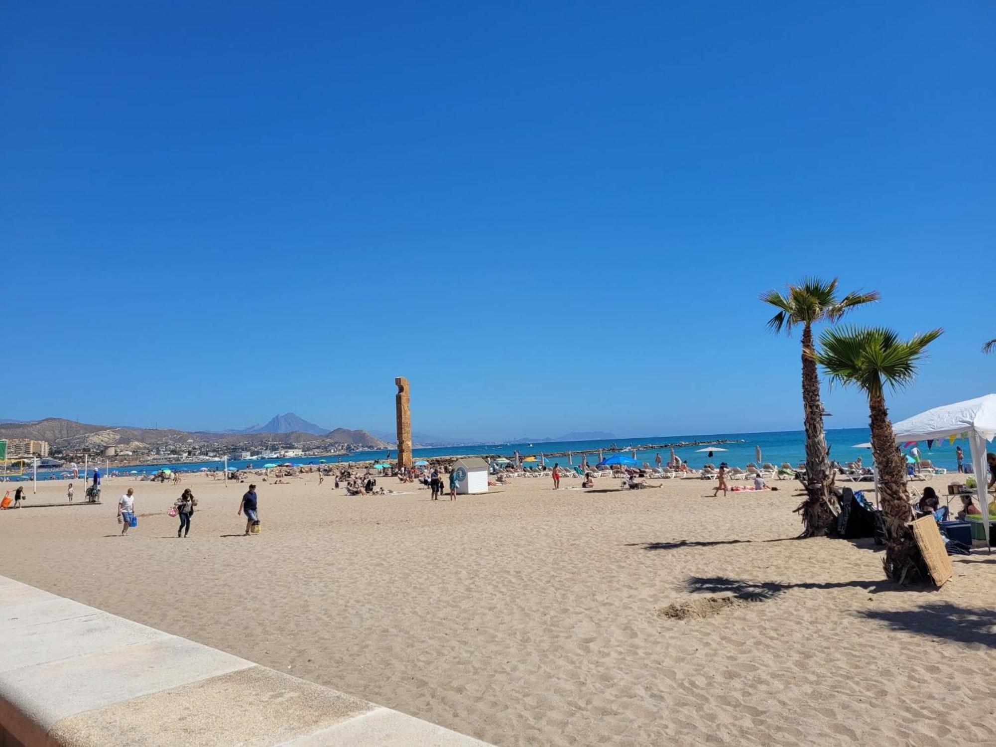 Firstline Beachview El Campello Extérieur photo